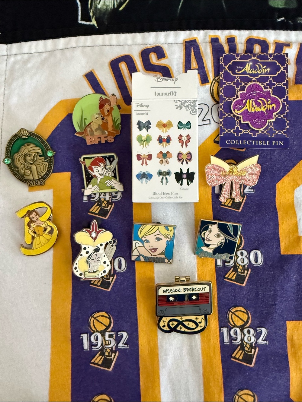Lot of Random Disney Pins
